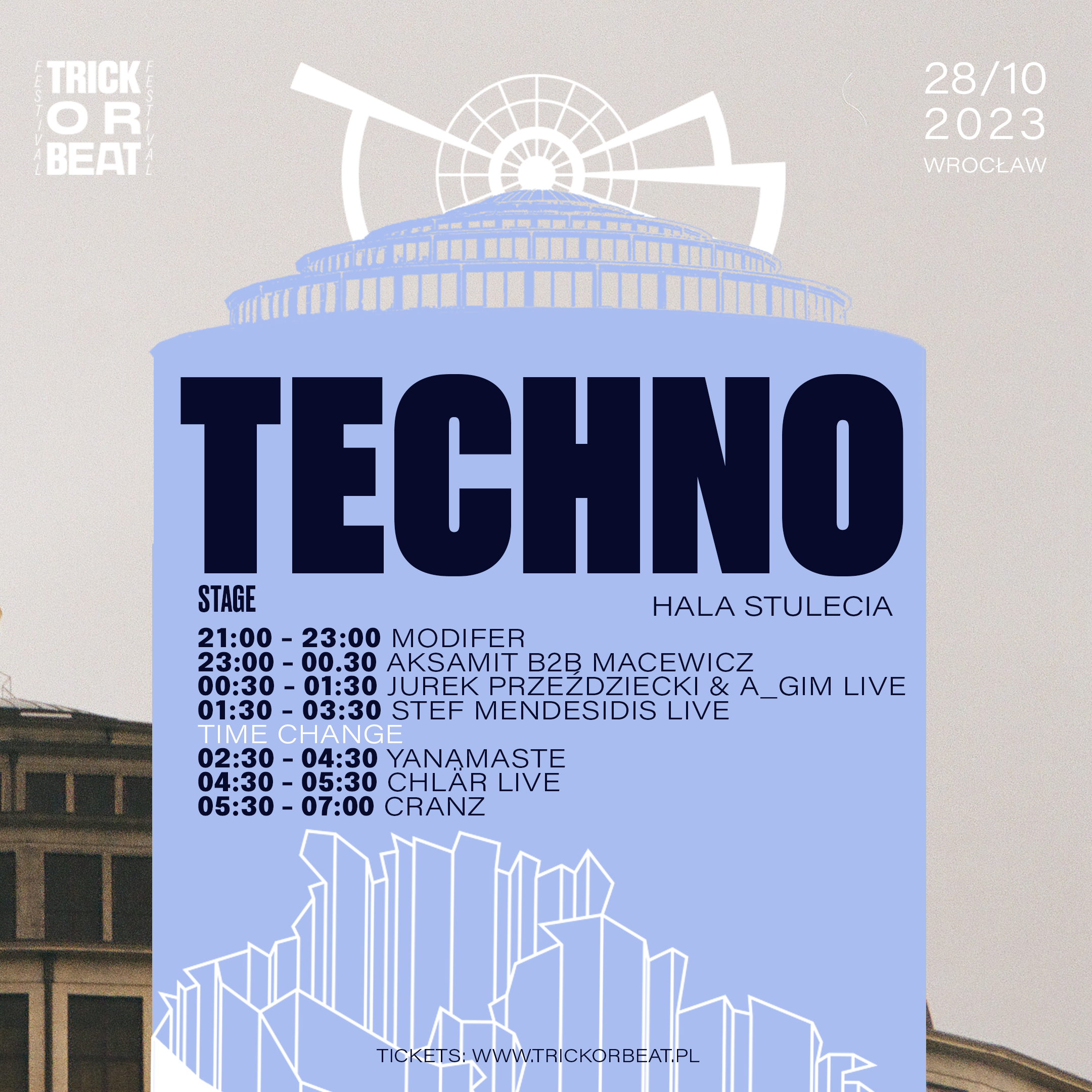 Trick-or-Beat-2023-Techno-Stage-Timeline
