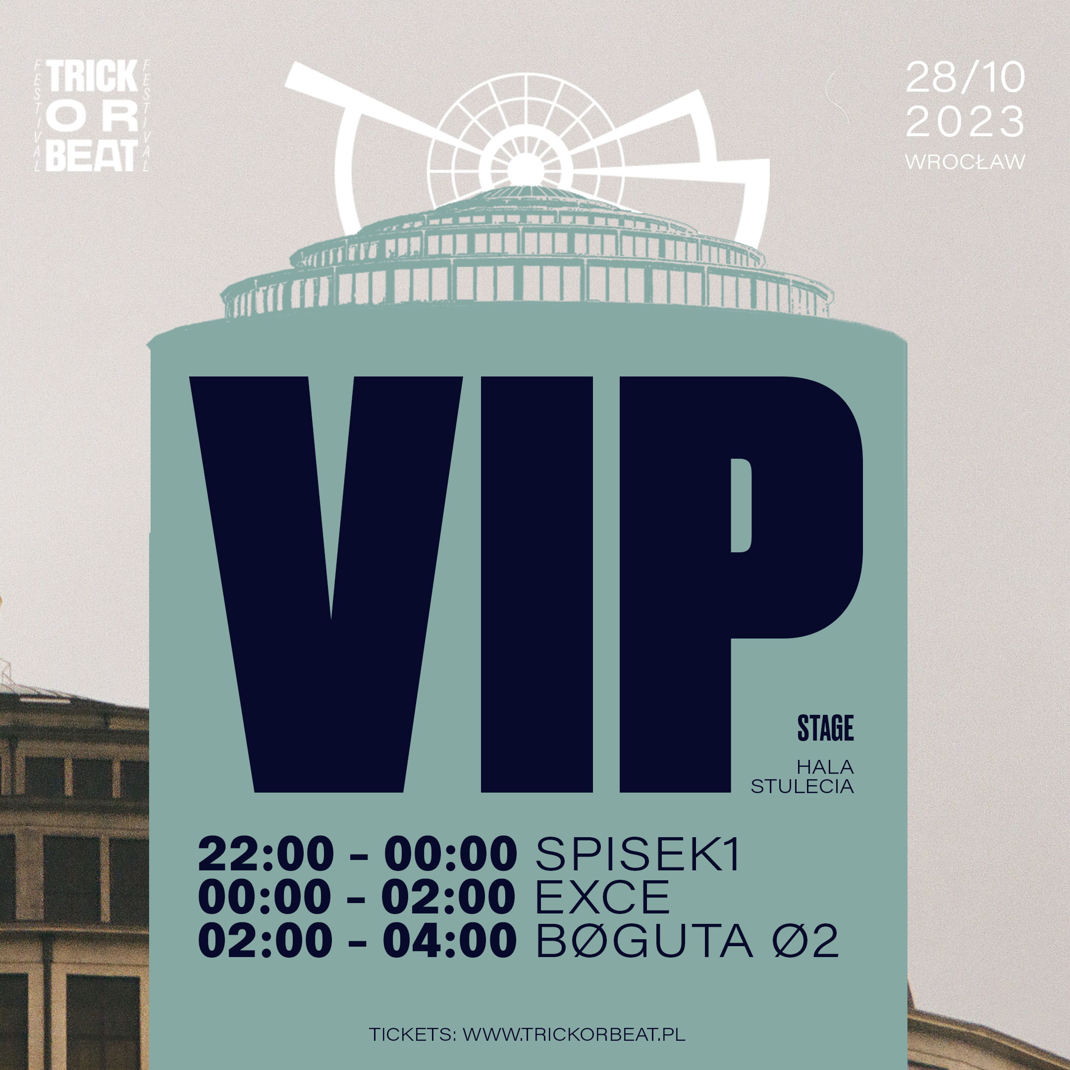 Trick-or-Beat-2023-VIP-Stage-Timeline